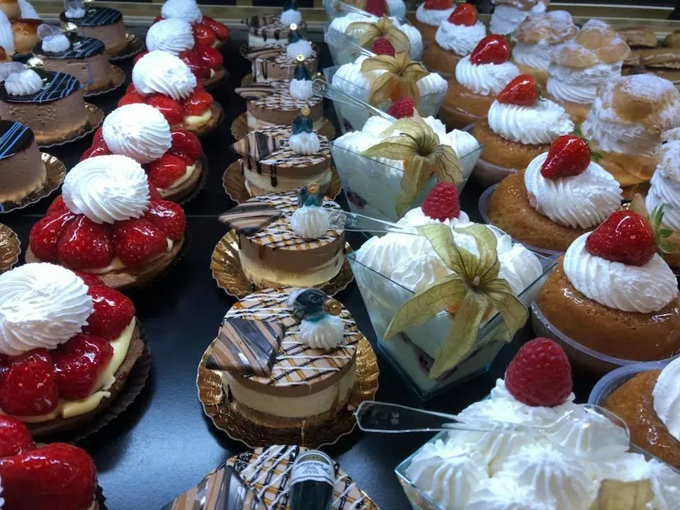 vente patisserie